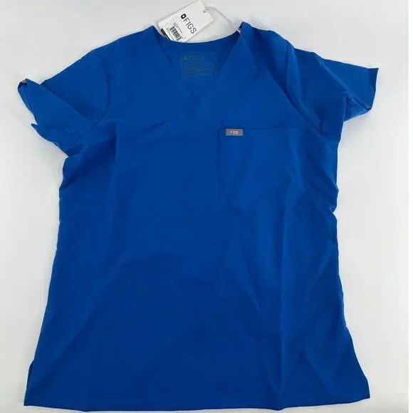 Figs Catarina One-Pocket Scrub Top Size S - Picture 4 of 9